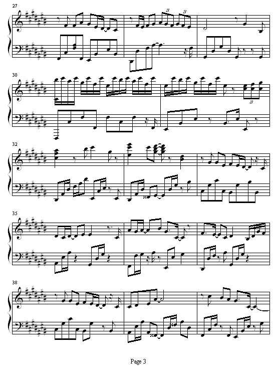哦十分钟的简谱_天空之城简谱十分钟(3)