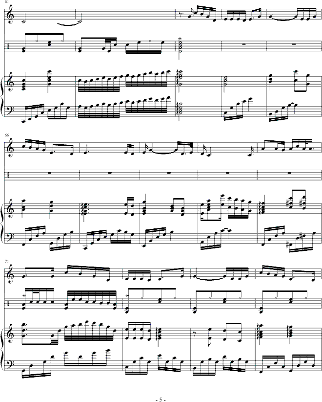 情书钢琴曲谱_三行情书钢琴简谱(2)