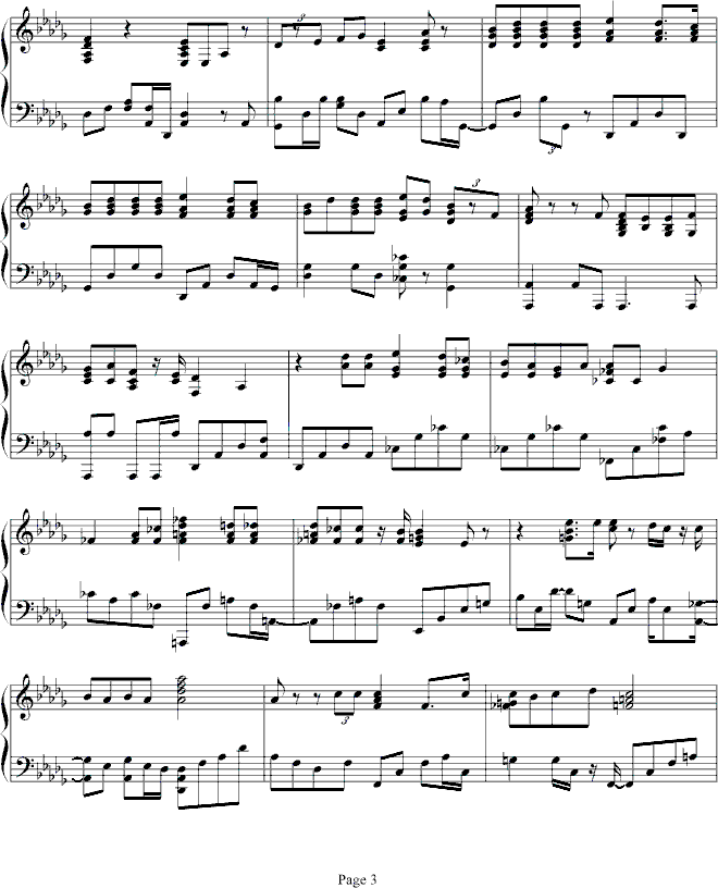 the music of the night钢琴谱_-独奏谱_舞剧其他__谱