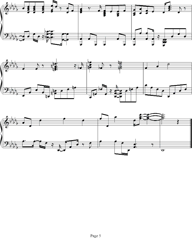 the music of the night钢琴谱_-独奏谱_舞剧其他__谱