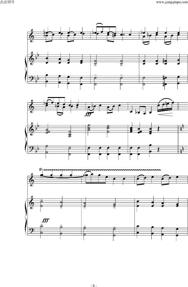瑞典狂想曲简谱_瑞典国旗(3)