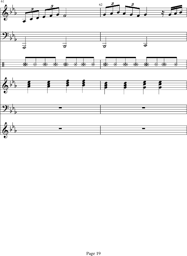 囗琴曲谱后来_囗琴简单曲谱(3)