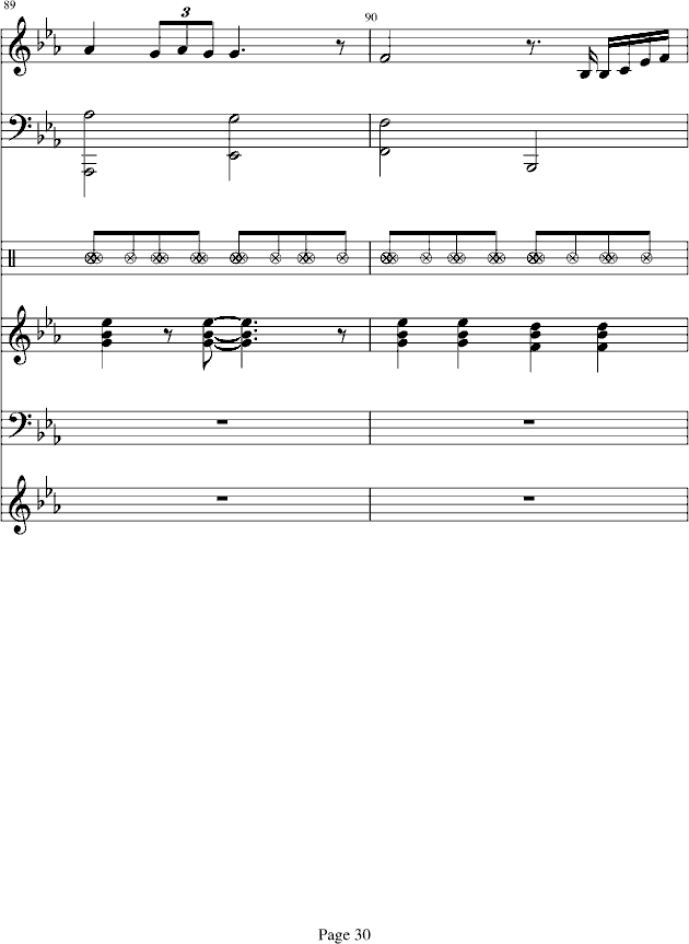 囗琴曲谱后来_囗琴简单曲谱(3)