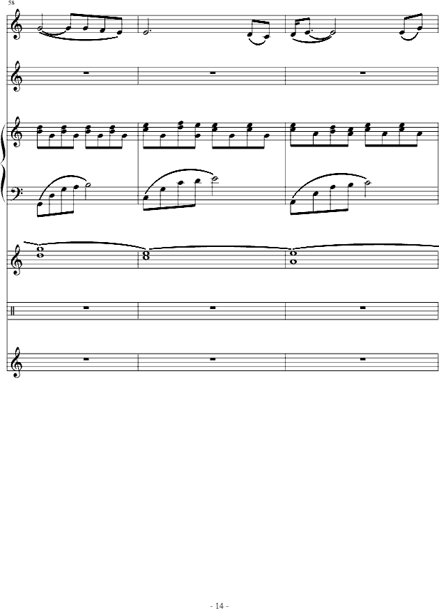 白日梦钢琴曲谱_白日梦我图片(3)