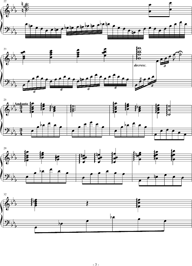 枫曲谱(2)
