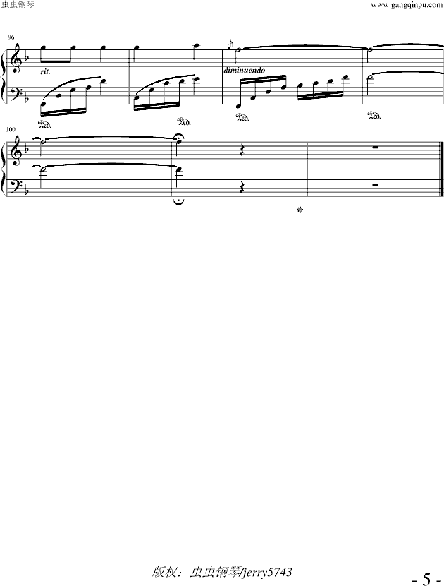 烟花三月曲谱教学_烟花三月下扬州曲谱