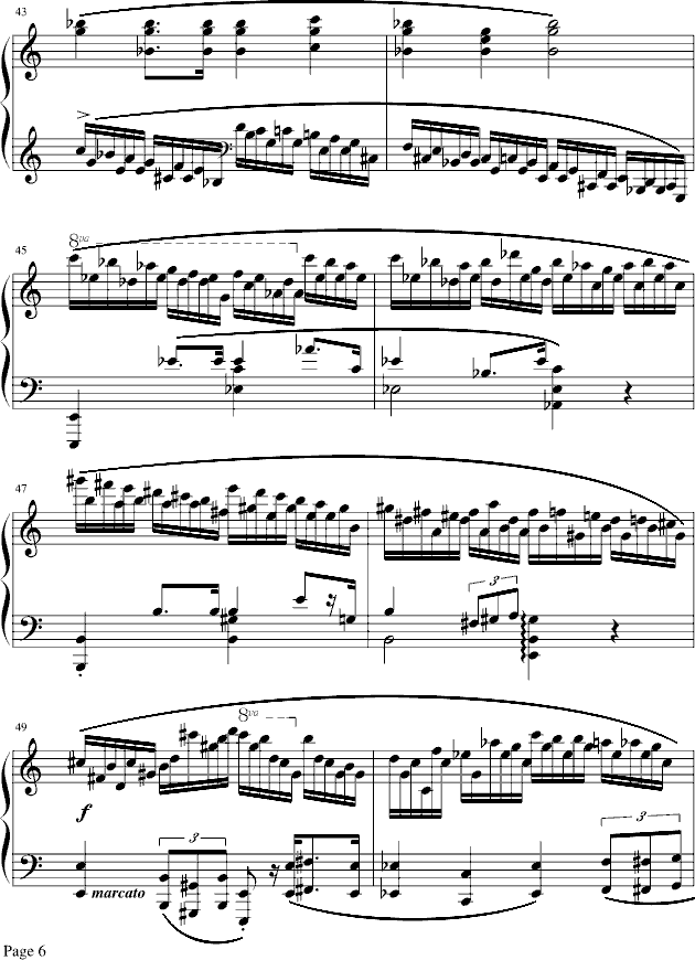 肖邦冬风练习曲-钢琴谱(钢琴曲)-肖邦-chopin-虫虫谱
