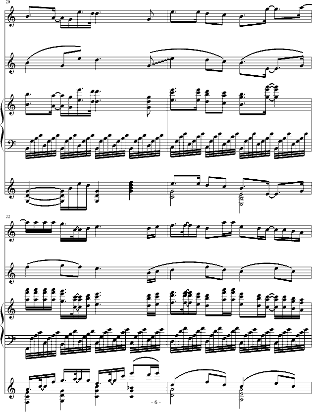 异乡泪曲谱_钢琴简单曲谱