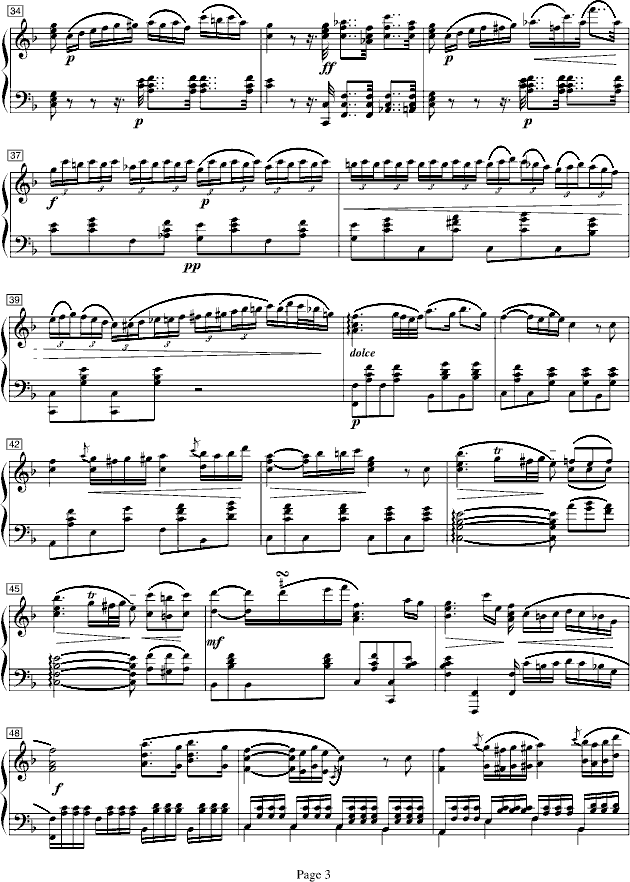 浪漫曲吉他简谱_浪漫曲 吉他 –