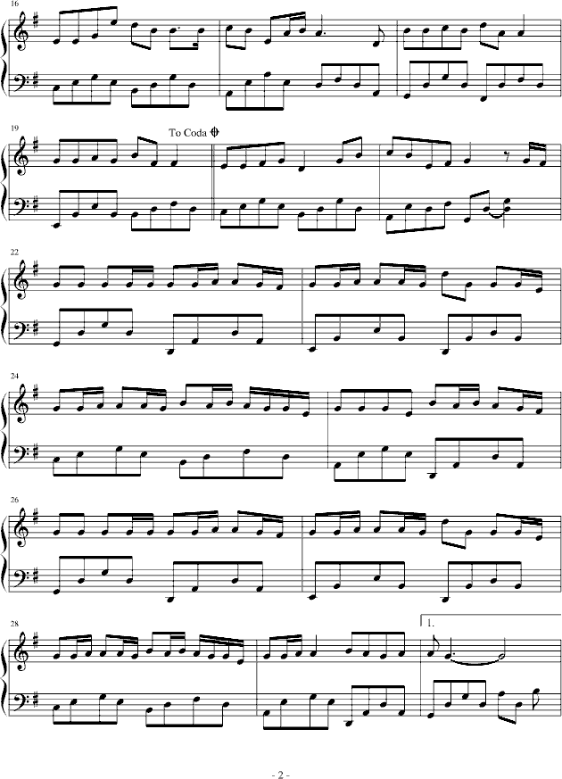 爱的钢琴曲谱_让世界充满爱钢琴曲谱(5)