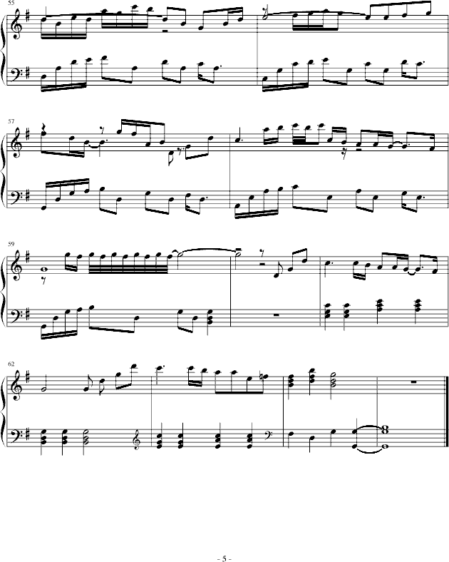 温暖钢琴曲谱_钢琴简单曲谱(2)
