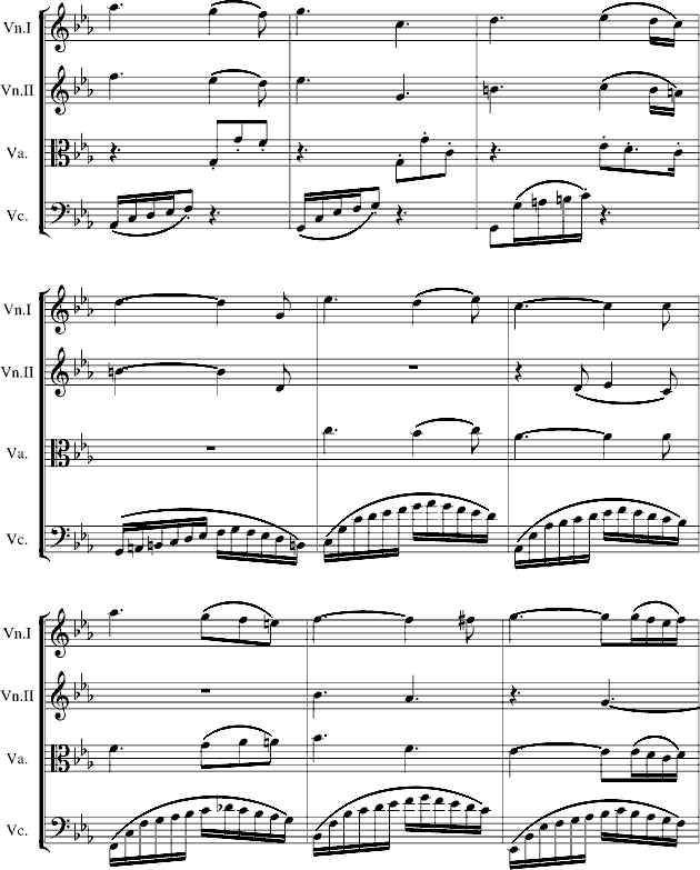 钢琴曲谱虫(2)