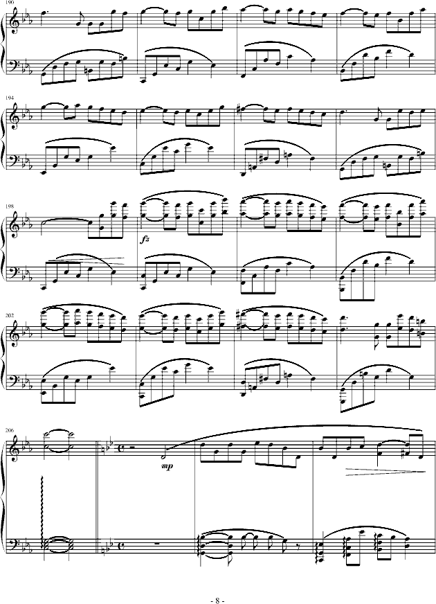 灯笼鱼的故事曲谱_灯笼鱼简笔画(5)
