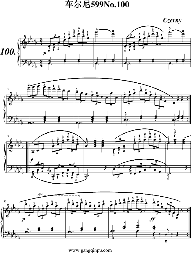 简谱的599_儿歌简谱(3)