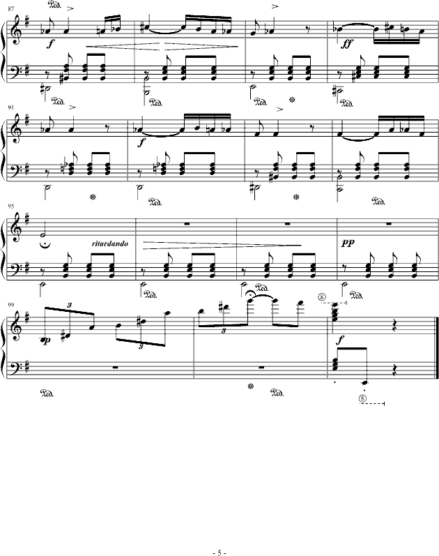 奔跑钢琴曲谱有歌词_风中有朵雨做的云曲谱(2)