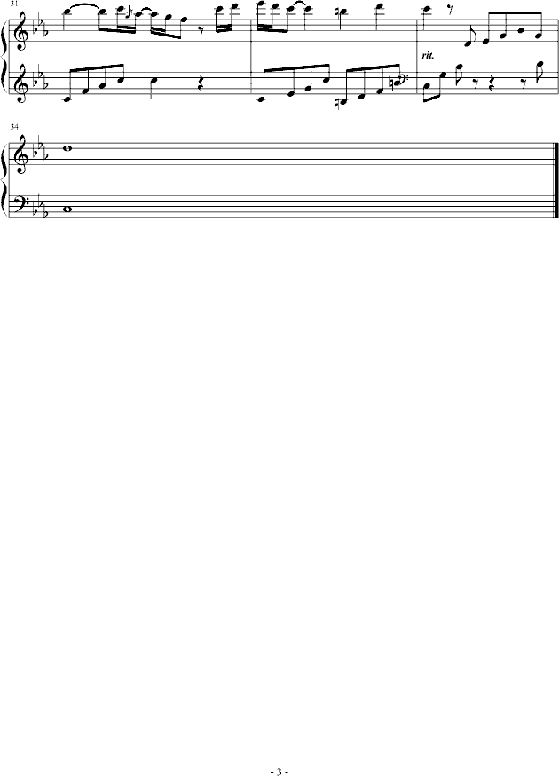 暴风雨吉他曲谱_暴风雨图片(3)