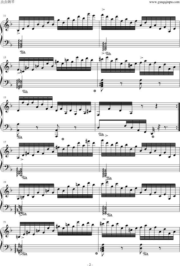 简谱钢琴练习曲_钢琴练习曲初学者简谱