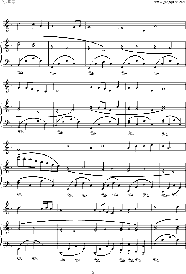 飞吧鸽子曲谱_飞吧鸽子简谱(3)