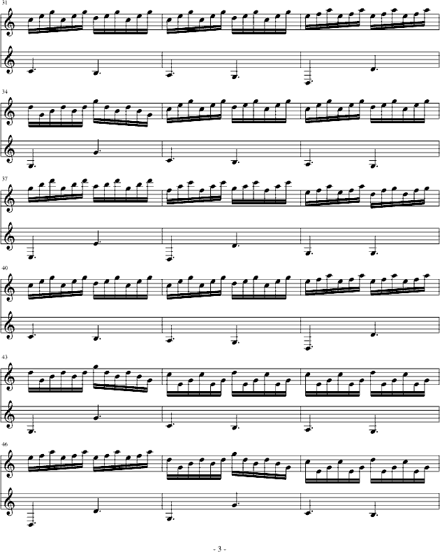 串锤二八曲谱_钢琴简单曲谱(2)