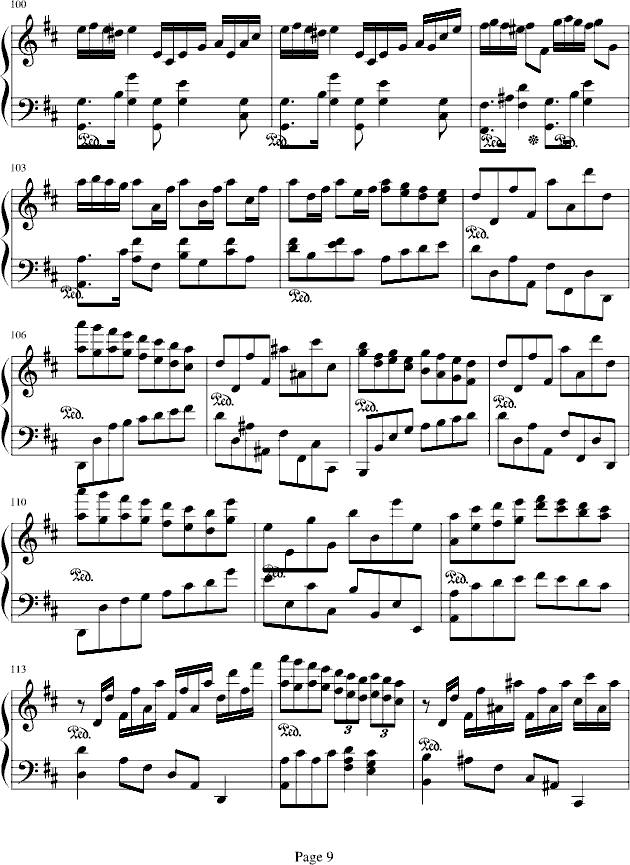 f-d回旋曲op.1-钢琴谱(钢琴曲)-.伊dên-虫虫钢琴谱
