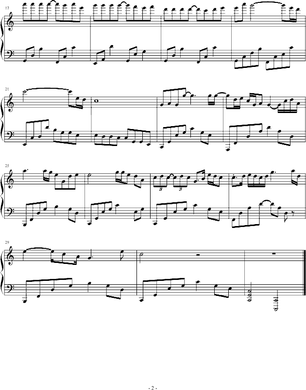 简谱苍穹之下_斗破苍穹美杜莎(2)