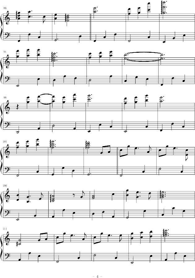 吉他牧羊曲谱_苏武牧羊简谱曲谱(5)