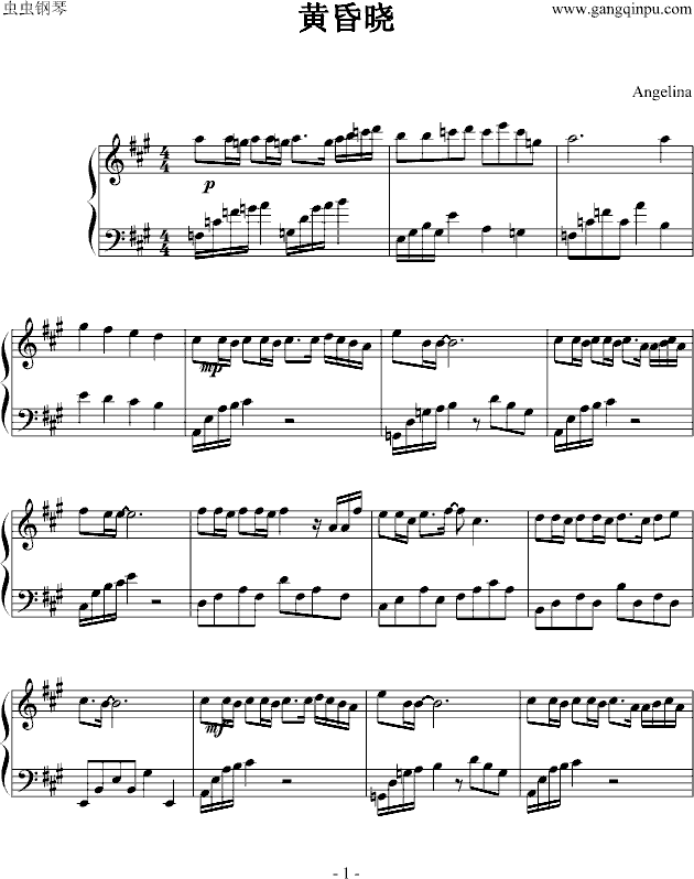 简单易学的钢琴曲谱_简单易学钢琴曲谱简谱