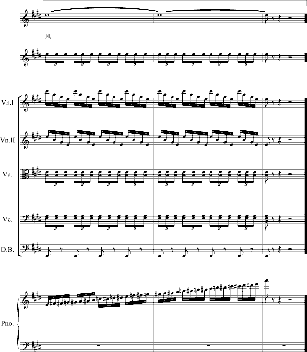 中国红-钢琴谱(钢琴曲)-音乐作坊-虫虫钢琴谱免费下载