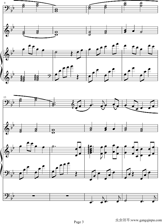 原神超越时空的思念曲谱_超越时空的思念简谱