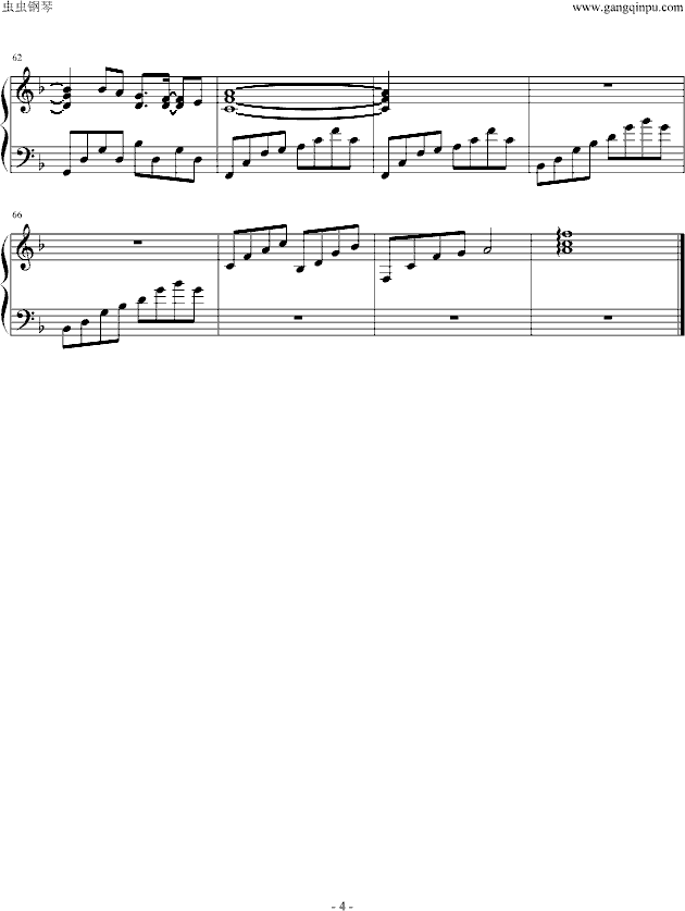 白由调简谱_口琴简谱c调(2)