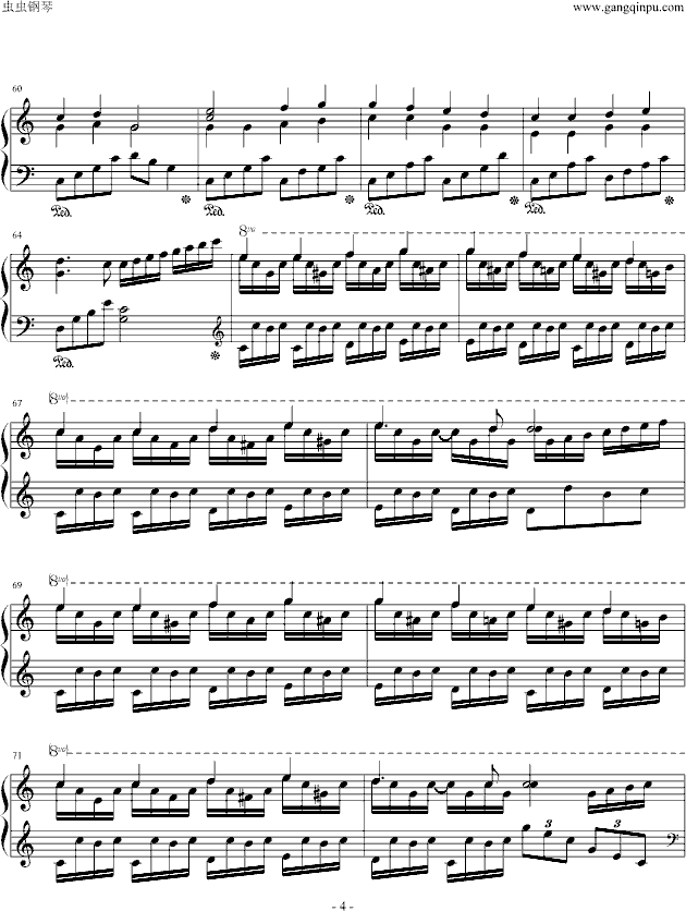 贝多芬钢琴曲谱全集简谱_贝多芬的悲伤钢琴曲谱