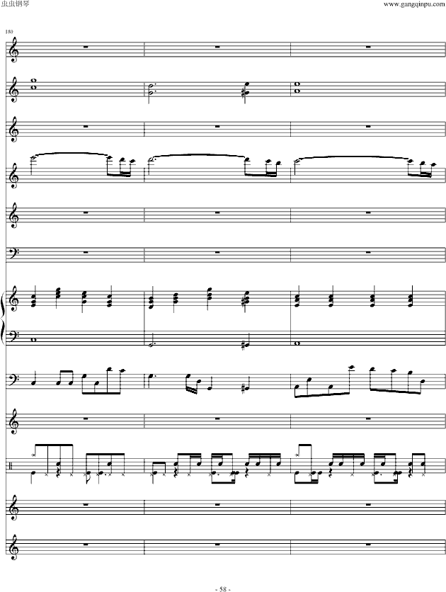 钢琴曲tears的简谱_钢琴曲简谱(2)
