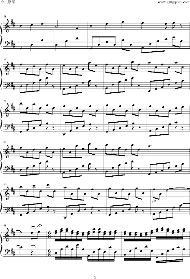 《布列舞曲》的简谱_布列舞曲简谱(2)