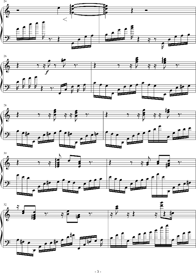 对花苦芦丝曲谱(2)