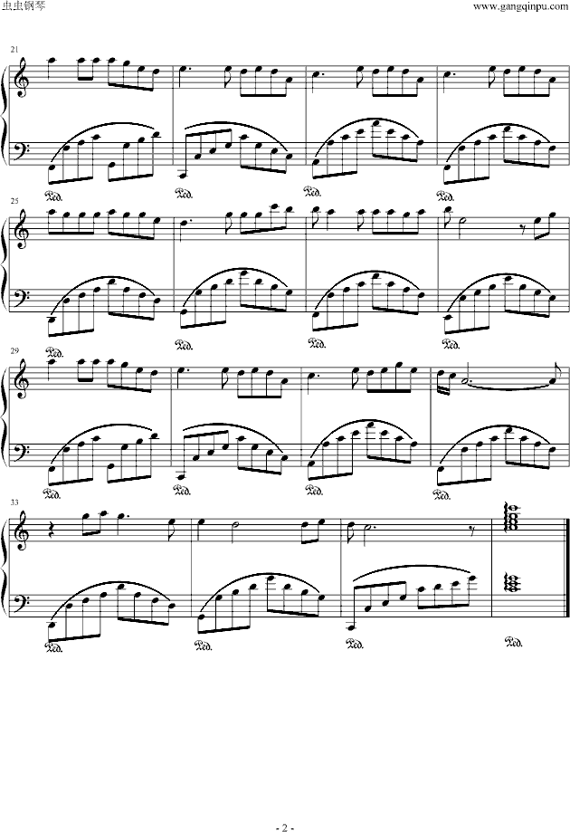 囚鸟简谱_红颜知己简谱囚鸟(2)