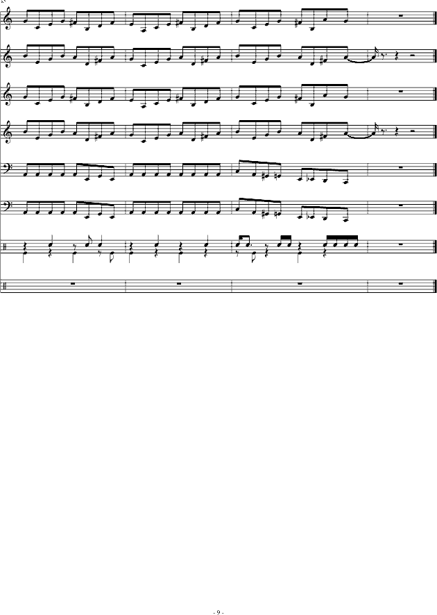 计箅机曲谱_钢琴简单曲谱