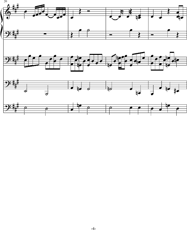 钢琴粉刷匠简谱_粉刷匠钢琴曲谱简谱(2)
