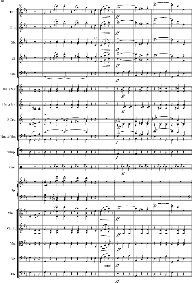 蓝色多瑙河钢琴原版曲谱_蓝色多瑙河钢琴曲谱(4)