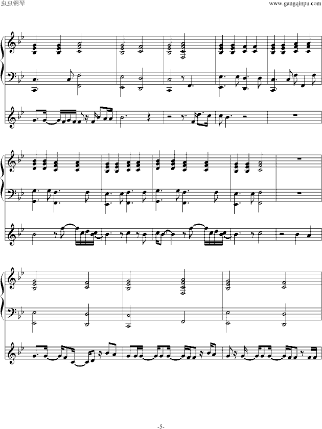 治愈曲谱_女生动漫头像治愈(3)