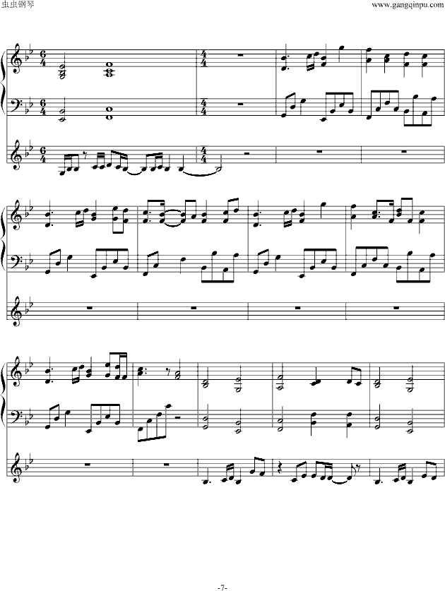 治愈曲谱_女生动漫头像治愈(3)