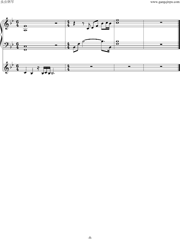 钢琴治愈系曲谱_治愈系手机壁纸