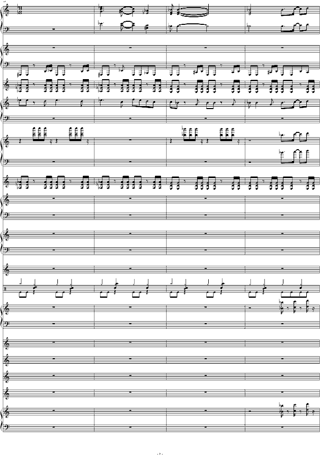 龙珠简谱_龙珠主题曲数字简谱(2)
