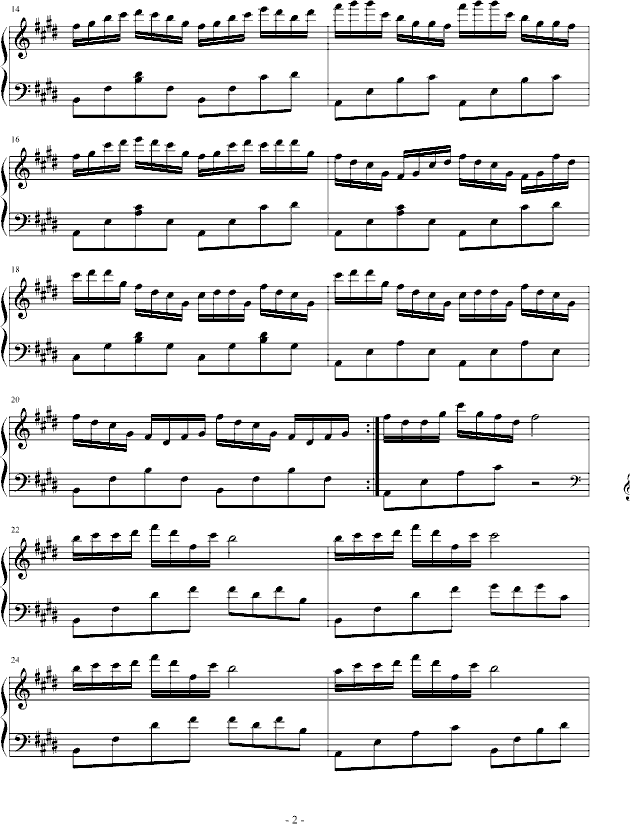 苍原《情歌》简谱_情歌苍原简谱