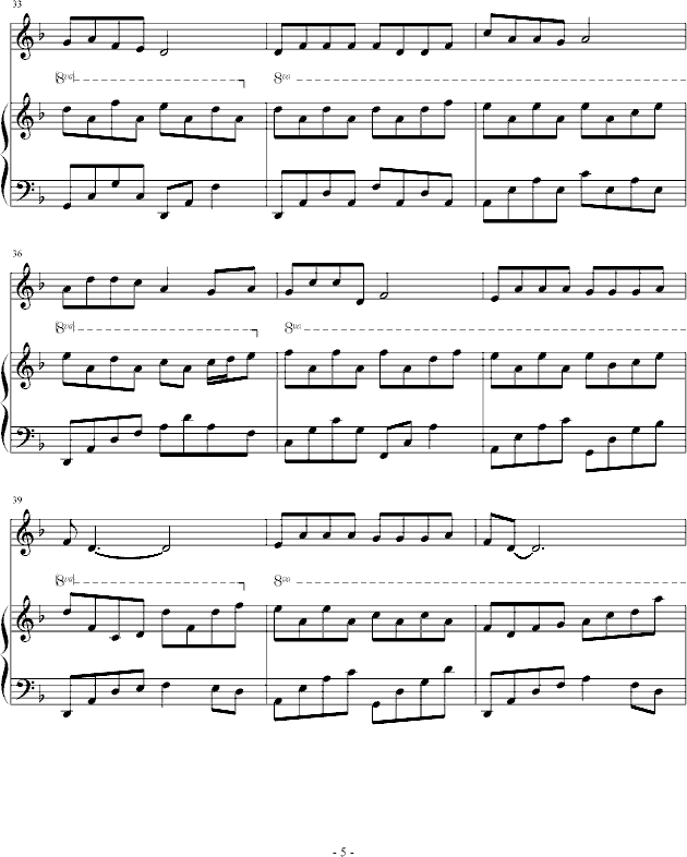 音乐奉献曲谱_音乐背景图片(2)