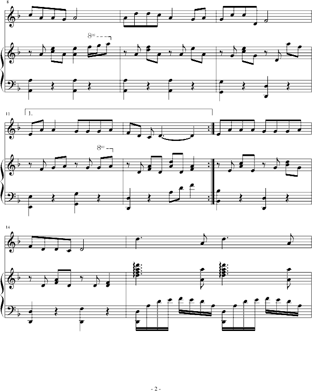音乐奉献曲谱_音乐背景图片(2)