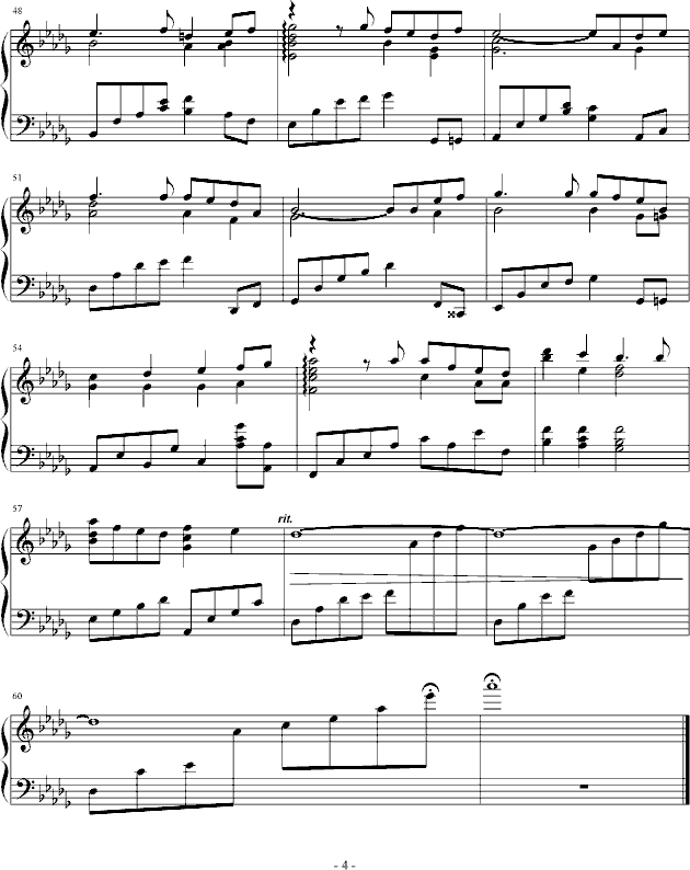 最简单的钢琴曲教学视频 20092108283087674.gif