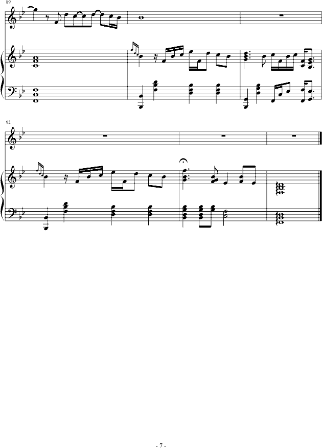 郊游钢琴曲简谱_钢琴曲简谱