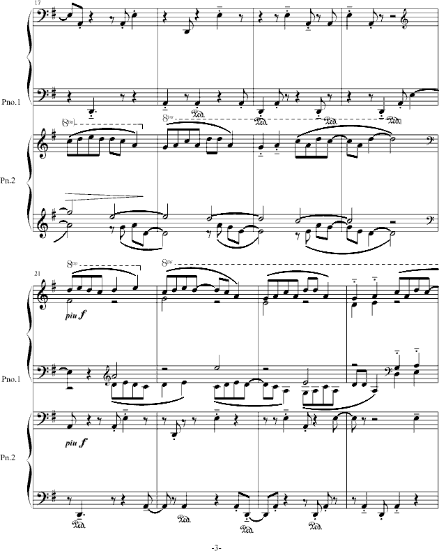 喜羊羊与灰太狼音乐曲谱完整版_喜羊羊与灰太狼曲谱(4)