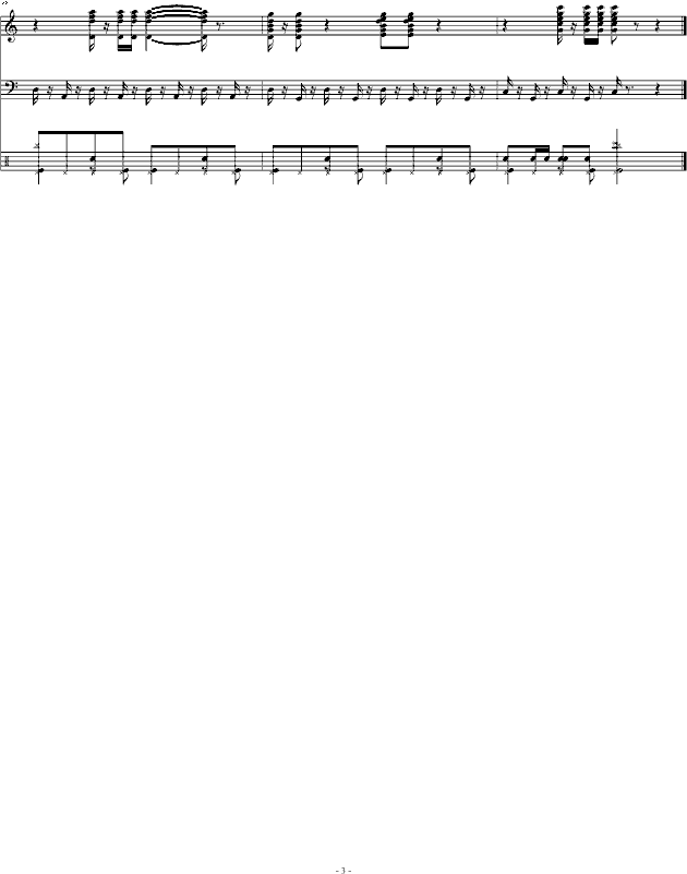 大切分怎么写简谱_大切分节奏型怎么写(3)