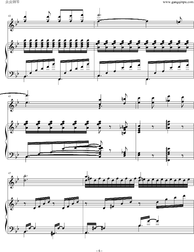 伴奏歌曲曲谱大全_京剧伴奏曲谱大全简谱(4)